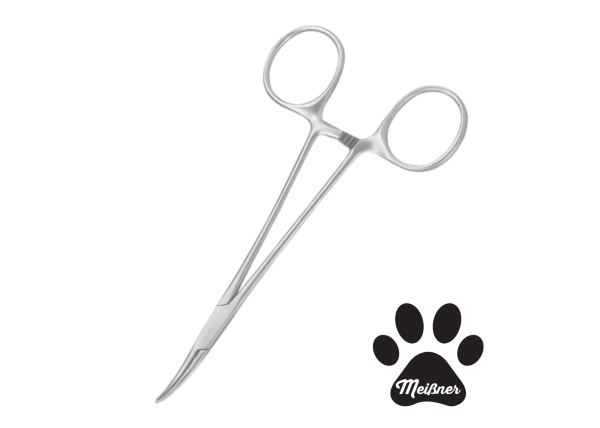 Artero Rupfklemme, gebogen